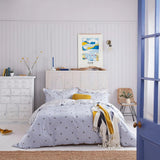 Honey Bee Printed Bedding (satin) - The Linen House