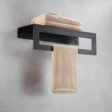 Horizontal Towel Rack, Bathroom Towel Holder - The Linen House