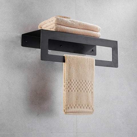 Horizontal Towel Rack, Bathroom Towel Holder - The Linen House