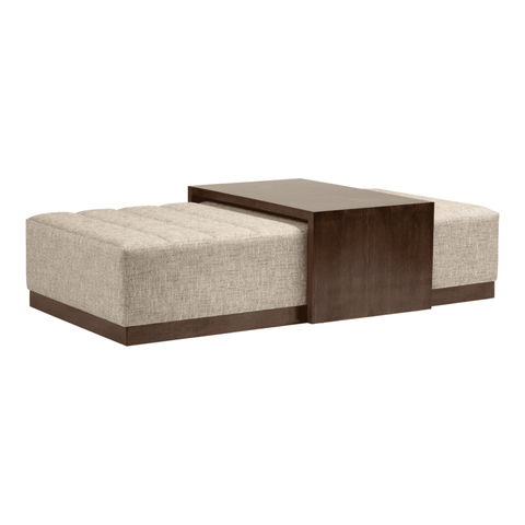 Hunter Ottoman - The Linen House