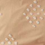 New Dots Tufted Cotton Duvet Cover Set