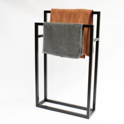Bathroom Towel Rack - The Linen House