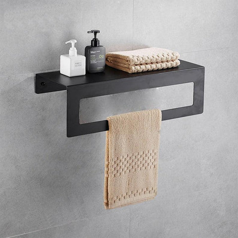 Horizontal Towel Rack, Bathroom Towel Holder - The Linen House
