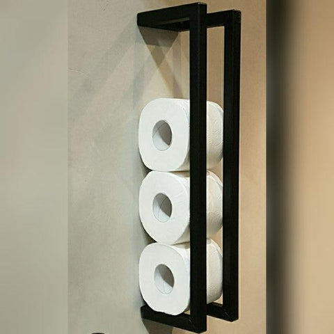 Steel Spare Roll Holder (Stand) - The Linen House