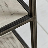 Industrial Display Console Table - The Linen House