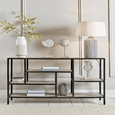 Industrial Display Console Table - The Linen House