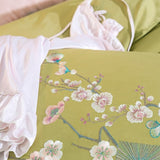 New Luxury Oriental Embroidery Duvet Set