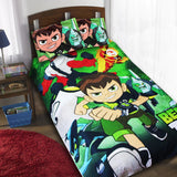 Furious Ben 10 Kids Bedsheet