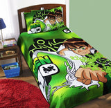 Furious Ben 10 Kids Bedsheet
