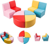 Kids Modular Flexible Seating Set - The Linen House