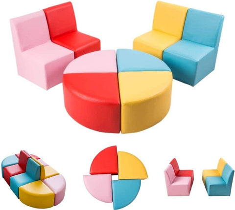 Kids Modular Flexible Seating Set - The Linen House