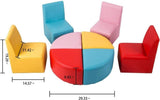 Kids Modular Flexible Seating Set - The Linen House