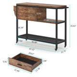 Kitchen Islands & Carts and Storage Utility Trolley Cart - The Linen House