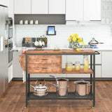 Kitchen Islands & Carts and Storage Utility Trolley Cart - The Linen House