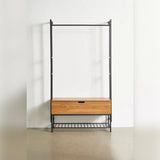 Knox Wall - Mounted Entryway Storage - The Linen House