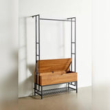 Knox Wall - Mounted Entryway Storage - The Linen House