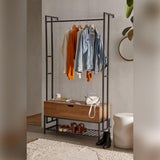 Knox Wall - Mounted Entryway Storage - The Linen House