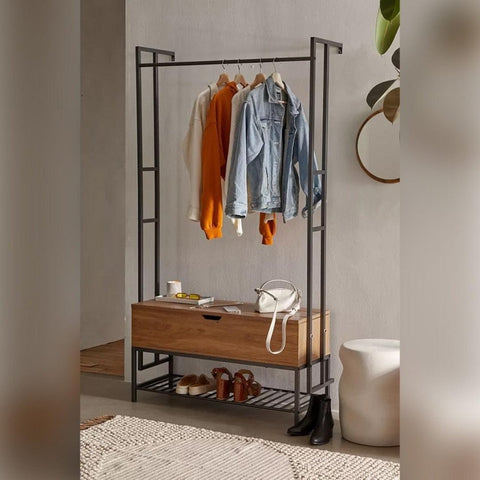 Knox Wall - Mounted Entryway Storage - The Linen House