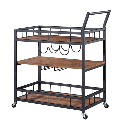 Ledel Rolling Kitchen Storage Cart - The Linen House