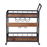 Ledel Rolling Kitchen Storage Cart - The Linen House