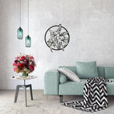 Lily flower Metal Wall Decor - The Linen House