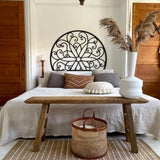 Lotus Flower Metal Wall Decor - The Linen House