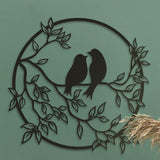 Love Bird Metal Wall Decor - The Linen House