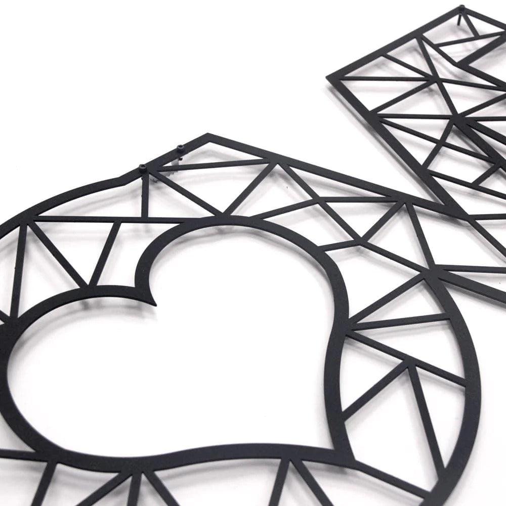 Love word Metal Wall Decor - The Linen House