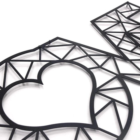 Love word Metal Wall Decor - The Linen House