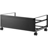 Low - Profile Hidden Storage Rolling Shoe Rack - The Linen House