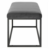 Luxurious Velvet Accent Bench - The Linen House