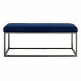 Luxurious Velvet Accent Bench - The Linen House