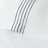 Luxury 4 Line Baratta Stitch Duvet Set – Sophisticated and Elegant Bedding - The Linen House