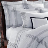 Luxury 4 Line Baratta Stitch Duvet Set – Sophisticated and Elegant Bedding - The Linen House