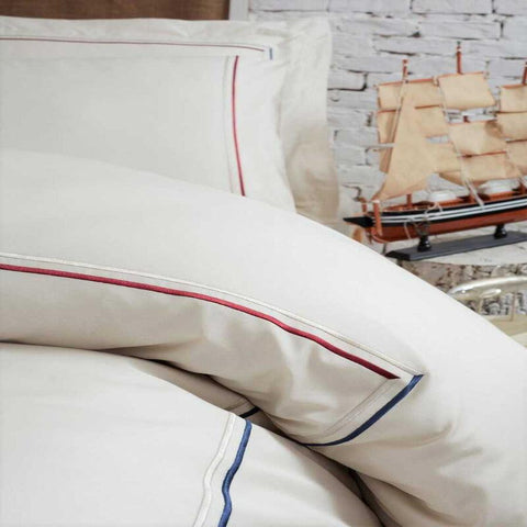 Luxury Baratta Duvet Multi - The Linen House