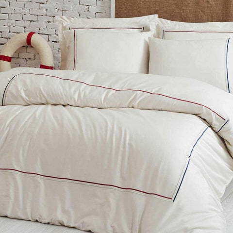 Luxury Baratta Duvet Multi - The Linen House