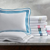 Luxury Lines with Ribbon Duvet Set - The Linen House