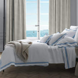 Luxury Lines with Ribbon Duvet Set - The Linen House