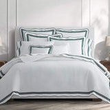Luxury Lines with Ribbon Duvet Set - The Linen House