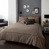 Luxury Pleats Duvet Set - The Linen House