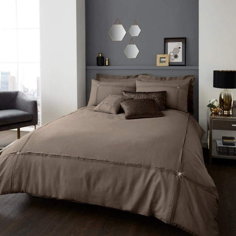 Luxury Pleats Duvet Set - The Linen House