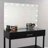 MAKE - UP TABLE FOR MAKE - UP ARTIST BLACK - The Linen House