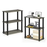 MDF Sheet Bookcases for Sale – Set of 2 Stylish and Practical Storage Units - The Linen House