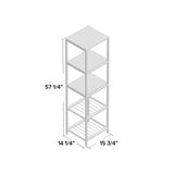 MDF sheet Cube Bookcase - The Linen House