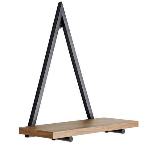 MDF Sheet Triangle Wall Mounted Shelf - The Linen House