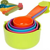 Measuring stack able Cup set, - The Linen House