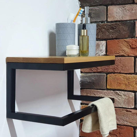 Metal Bathroom Shelf – Durable and Stylish Storage for Your Bathroom - The Linen House