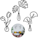 Metal Flower Wall Decor - The Linen House