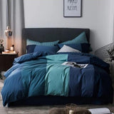 Mix Stylish Stripe Duvet Set - The Linen House