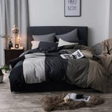 Mix Stylish Stripe Duvet Set - The Linen House